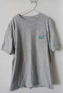 Vineyard Vines Boys T Shirt Grey Size M 12-14 - Picture 1 of 6