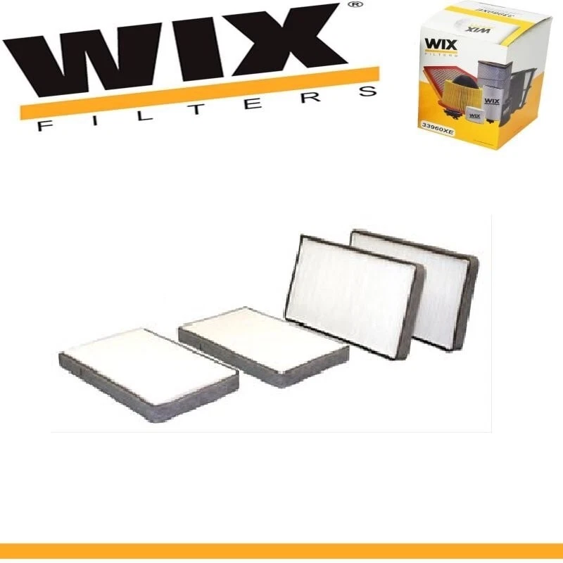 Filtro de aire de cabina WIX para Chevrolet Silverado 1500 HD 2001-2003 V8-6,0 L Foto 1 de 4