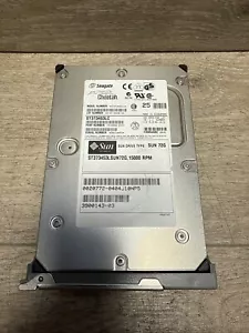 Dell/Seagate ST373453LC, 72GB, 15K, 80 Pin, 3.5" HDD - Picture 1 of 8