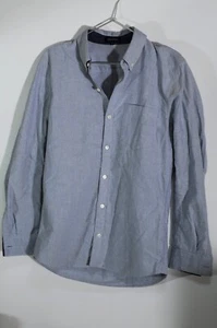 Camisa Kazuyuki Kumagai accesorio Chambray Oxford BD MIJ envío gratuito - Imagen 1 de 8