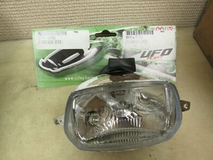 UFO REPLACEMENT HEADLIGHT LENS - PANTHER 12V / 35W MX MOTORCYCLE - Picture 1 of 7