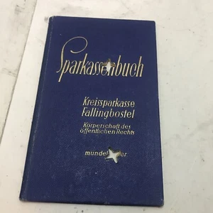 sparkassenbuch kreissparkasse fallbostel - Bild 1 von 4