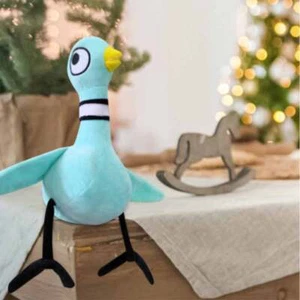 Pigeon Stuffed Toy Don't Let The Pigeon Drive The Bus Gift for Boys Girls Ages3+ - Picture 1 of 10