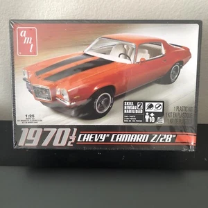 Amt 1970 1/2 Camaro Z/28 1:25 Factory Sealed #635L/12 - Picture 1 of 6