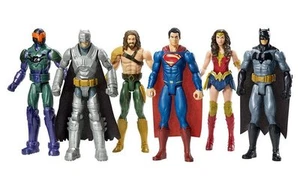 DC Batman v Superman: Dawn of Justice Aquaman, Batman, Wonder Woman, Superman... - Picture 1 of 3