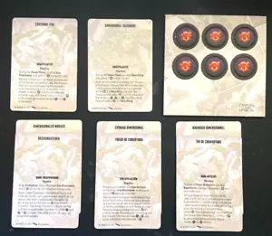 Marvel Crisis Protocol Elsa y Man-Thing SOLO cartas tácticas, fichas - Imagen 1 de 1