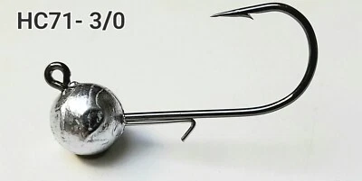 Jigköpfe Baitholder 1/0 - 8/0 in 6 - 100/200gr. frei wählbar auch mit EXTRA Öse - Bild 1 von 4