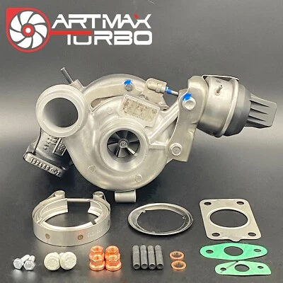 Turbolader VW Crafter 2.5 TDI 136PS 163PS CECB 076145702D 076145701S 49377-07515 - Bild 1 von 2