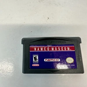 Namco Museum Game Boy Advance Nintendo namco E-Everyone EE. UU. Modelo AGB-002 - Imagen 1 de 2