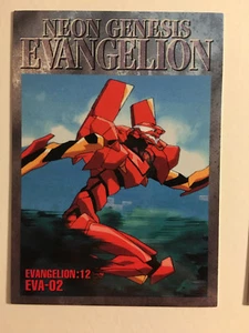 Neon Genesis Evangelion Carddass Masters II - EV 12 - Imagen 1 de 1