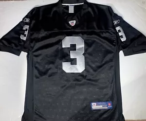 Oakland / Las Vegas Raiders NFL QB Carson Palmer # 3 Embroidered Jersey Size XL - Picture 1 of 7