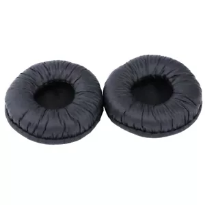 2PCS 50mm Leather Earpad for SENNHEISER PMX200 FW3 PX100 PX200 PXC300 Headphone - Picture 1 of 7