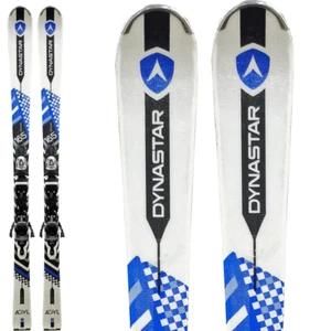 Ski occasion adulte DYNASTAR Agyl bleu + Fixations DESTOCKAGE skis pas chers - Imagen 1 de 4