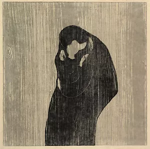 Edvard Munch Print Reproductions: The Kiss IV - Fine Art Print - Picture 1 of 1