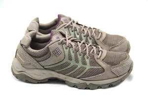 Columbia Trailhawk Techlite Shoes Womens 7.5 Gray Brown Hiking BL3892-255 - Picture 1 of 7