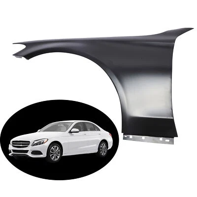 Driver Side Fender For 2015-2022 Mercedes Benz C300 2017-2023 C43 AMG Primed - Image 1 of 4
