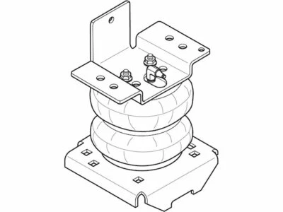 For Chevrolet Silverado 3500 HD Air Lift Leveling Kit Firestone 69886FW - Image 1 of 3