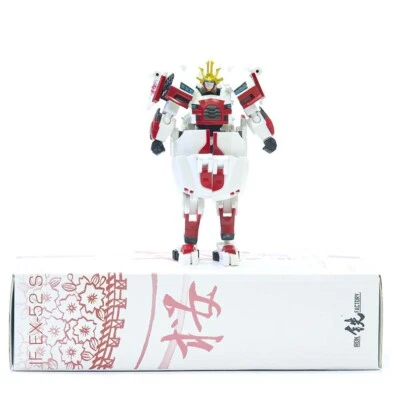 3rd Party Transform Robot toy IF EX-52S Twin-Edged Blade Kochuu-Norimune Drift - Image 1 of 4