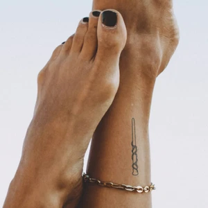 Harry Potter Zauberstab Tattoo - Bild 1 von 3