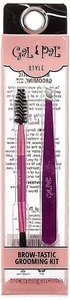 Gal Pal Bath Accessories Brow-Tastic Grooming Kit Eyelash Tools Makeup - Magenta - Picture 1 of 3