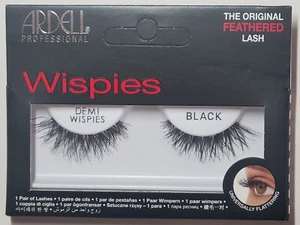 Ardell Natural DEMI WISPIES False Lashes Authentic Ardell Eyelashes Black Strip - Bild 1 von 1