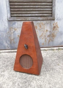 MCM Era JENSEN Speaker METRONOME Form Cabinet DADA Neo-Victorian RETROFUTURISM - Picture 1 of 24