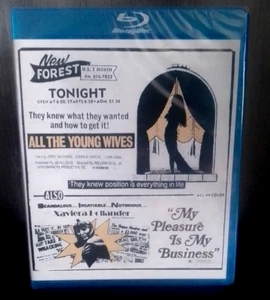 All the Young Wives / My Pleasure Is My Business - Region Free blu ray - Picture 1 of 1