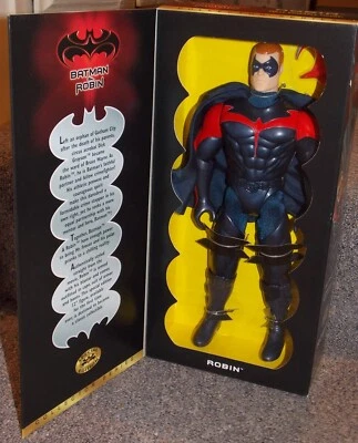 Figura de Robin Kenner Batman & Robin 1997 vintage de 12 pulgadas nueva en caja Foto 1 de 4