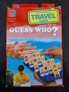 Guess Who 1994 Travel Edition Choose Your Individual Spare/Replacement Parts - Picture 1 of 35