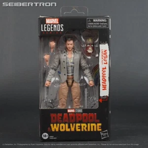 HEADPOOL w/ LOGAN Marvel Legends Deadpool & Wolverine Hasbro 2025 New 250113 - Picture 1 of 9