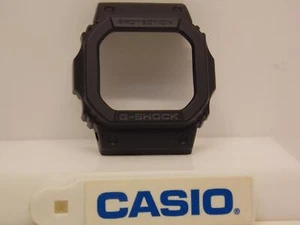 Casio Watch Parts Bezel/Shell GW-M5600, GW-M5610 All Black Gray Lettering. - Picture 1 of 6