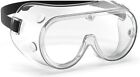 Anti-Fog Safety Goggles Wide-Vision Protective Vent Glasses Lab Work PPE Wear