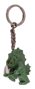 Lego Atlantis Barracuda Guardian Minifig Keychain - Picture 1 of 8
