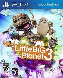 LittleBigPlanet 3 (Sony PlayStation 4, 2014)