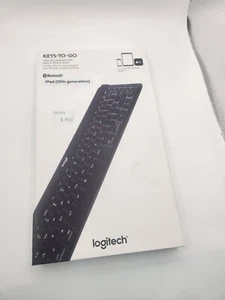 GENUINE Logitech Keys-to-Go Ultra Slim Portable keyboard for ipad 10th gen - Picture 1 of 3