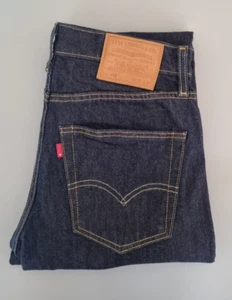 Levi's 512 Slim Tapered Jeans - W30" L32" - Rock Cod-Blue Low Stretch Denim - Picture 1 of 20