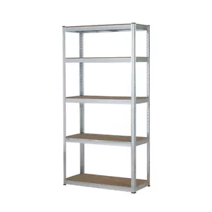 Galvanised Steel Shelving | Garage Unit/Storage Racking/Heavy Duty Shelves  - Picture 1 of 3