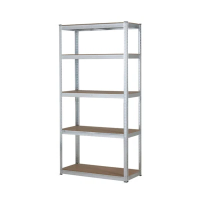 Galvanised Steel Shelving | Garage Unit/Storage Racking/Heavy Duty Shelves  - Image 1 of 3