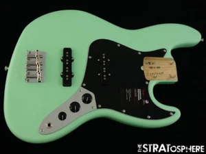 Fender American Performer Jazz Bass LOADED BODY, USA Satin Surf Green - Picture 1 of 3