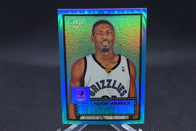 Hakim Warrick #143 - 2005-06 Topps Chrome 1952 Style - Refractor - 13/149 - Image 1 of 2