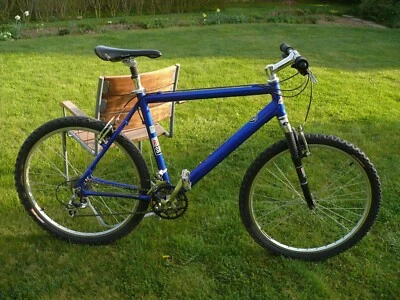 Vintage  Retro Mountainbike Shimano XT von 1998, MTB, sehr wenig gefahrenes MTB - Bild 1 von 4