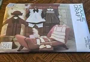 Vintage Vogue Craft Pattern 8648 Linda Carr Doll Clothes - Picture 1 of 8