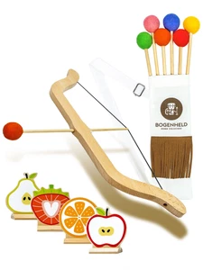 BOGENHELD® Pfeil und Bogen für Kinder | Bogenschießen Set Kinder - Bild 1 von 6