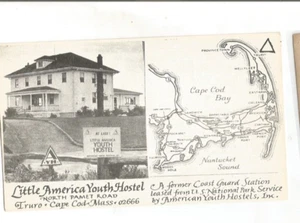 LITTLE AMERICA YOUTH HOSTEL TRURO MASSACHUSETTS MASS CAPE COD COAST GUARD STA - Picture 1 of 2