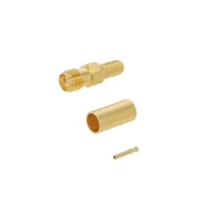 J01151A0491Z Stecker SMA weiblich gerade 50Ω RG58C/U für Leitungen PTFE TELEGÄRT - Picture 1 of 1