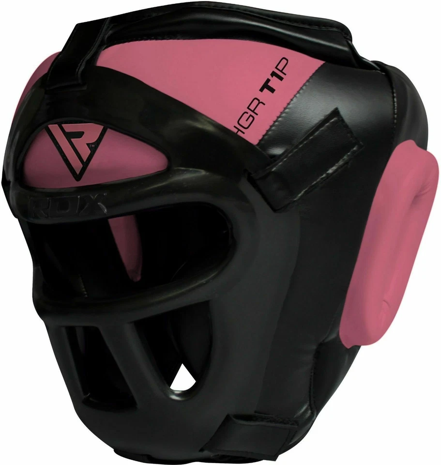 Casco de boxeo de RDX, MMA, protector de cabeza de boxeo para Muay Thai, equipo de protección Foto 1 de 1