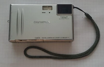 Olympus AZ-2 Zoom Digital Camera Olympus Kompaktkamera - Bild 1 von 4