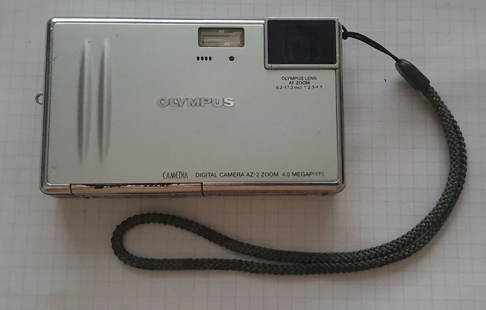 Olympus AZ-2 Zoom Digital Camera Olympus Kompaktkamera - Bild 1 von 4