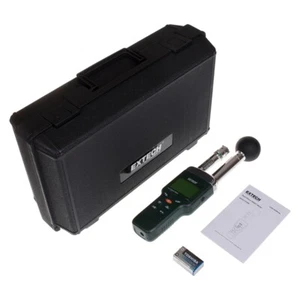 *NEW* Extech HT200 Heat Stress Wet Bulb Globe Temperature Meter / UK - Picture 1 of 2