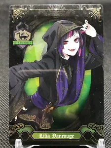 Tarjeta de oblea de Disney Lilia Vanrouge Twisted-Wonderland BANDAI JAPÓN JCC No.20 - Imagen 1 de 12